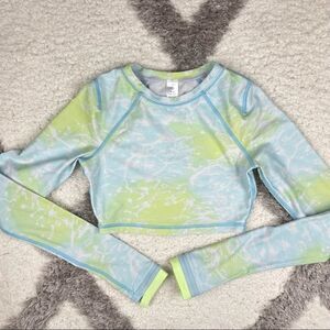 Girls Ivivva Cropped Swim Top